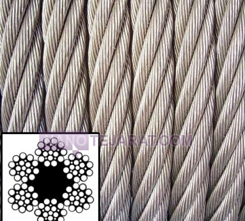 21*6  Steel wire rope